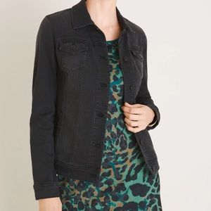 Chico’s Black Denim Jacket